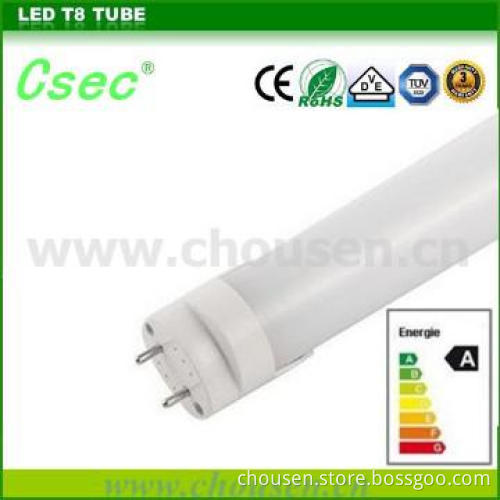 600/900/1200/1500mm option CE&RoHS&VDE certificated led T8 tube